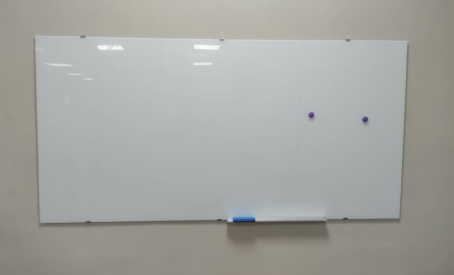 Tempered Glass Writing Board (Whiteboard)