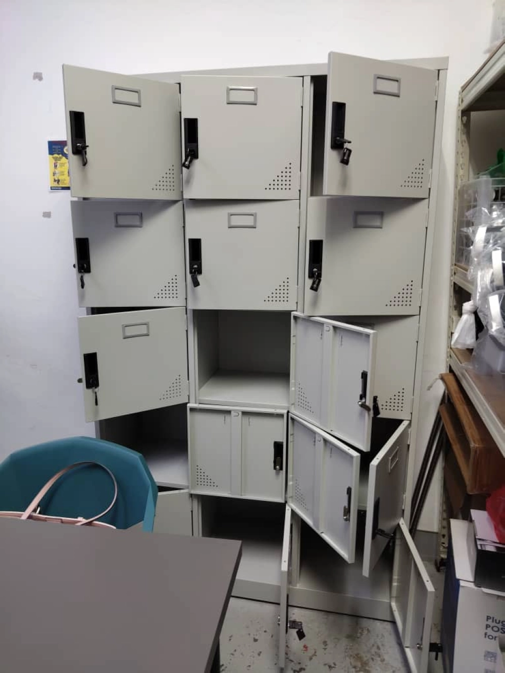Steel Cabinet vs Locker – What’s the Difference?