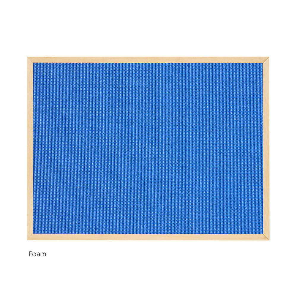 Notice Board-Eco Wooden Frame