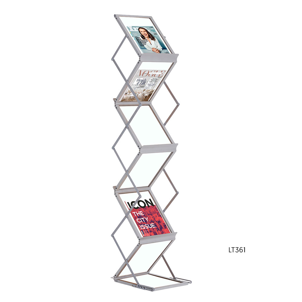 Newspaper & Magazine Rack-LT Series